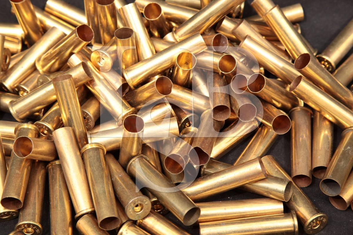 120x .45-70 Govt. New Virgin & Fired Brass Cases Rem. & Win. .45-70 ...