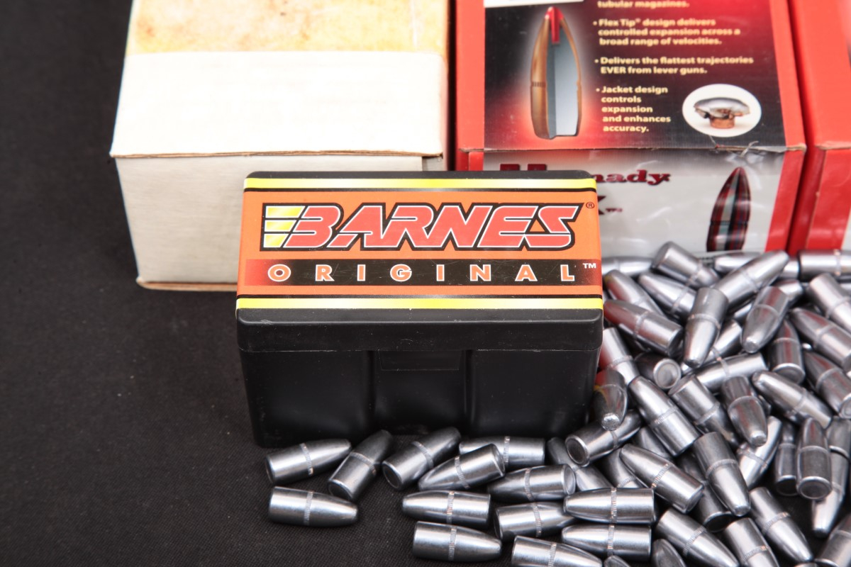 Mixed 384x .348 Caliber Lead & Copper Jacketed Sp 180250 Grain Bullets