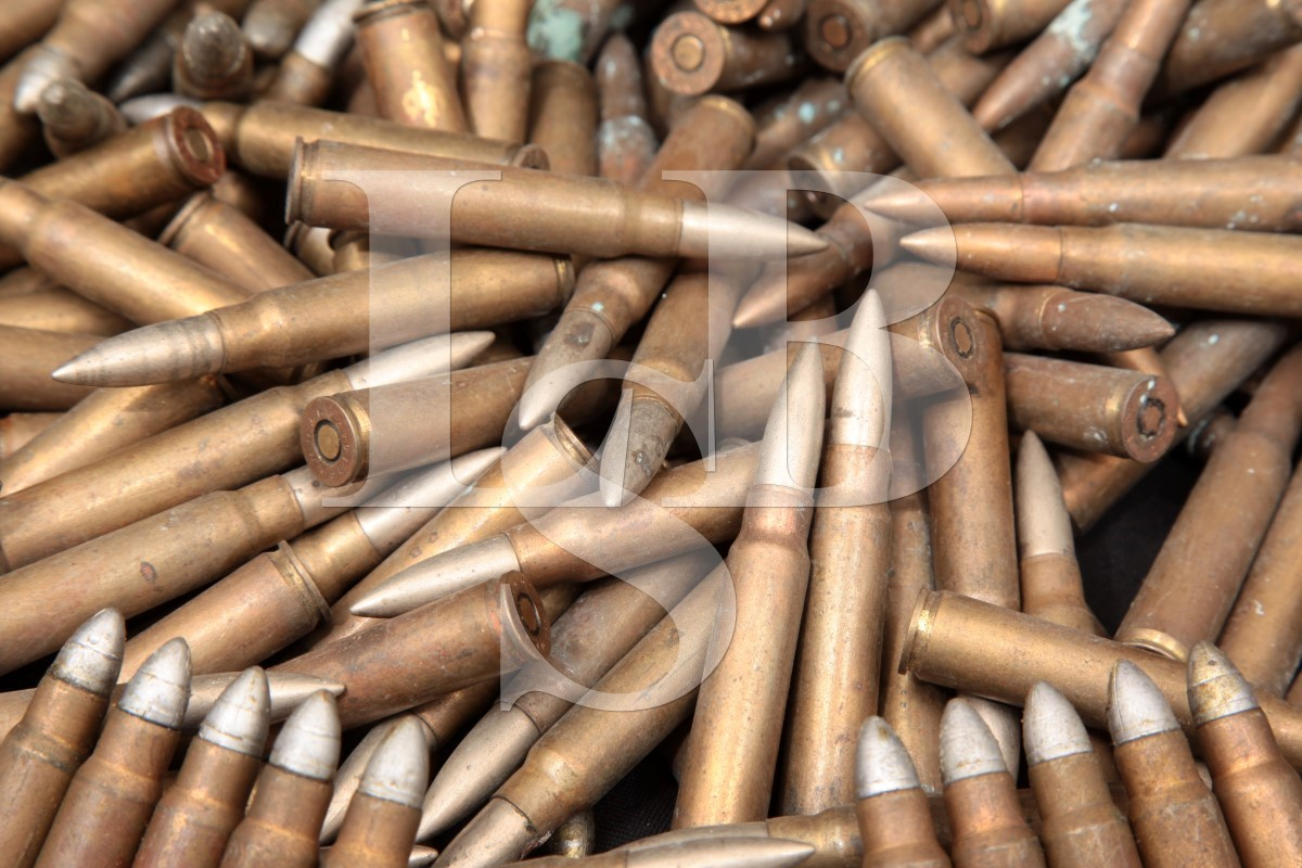 204x 7 65x53mm ammunition argentine reloaded mixed bullets 7 65