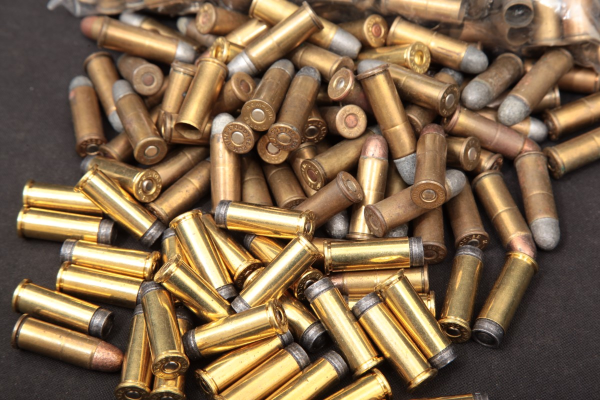 108x-38-long-colt-ammunition-mixed-vintage-reloads-mixed-bullets