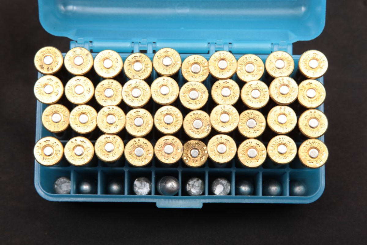 39x .43 Spanish Reloaded Ammunition Bertram Brass Cases 378 Grain Lead