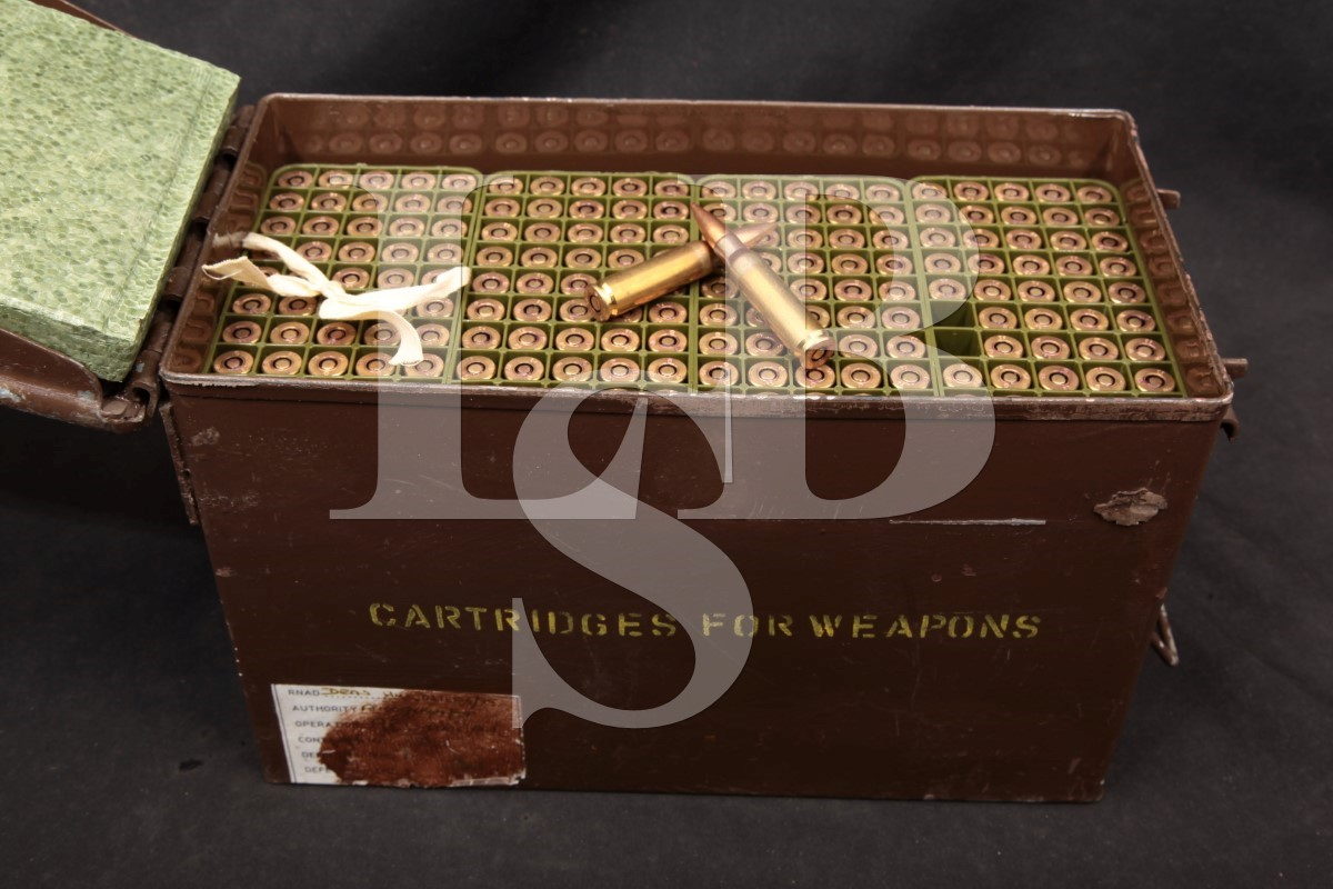 400x 7 62mm ball l2a2 sniper and match ammunition british military