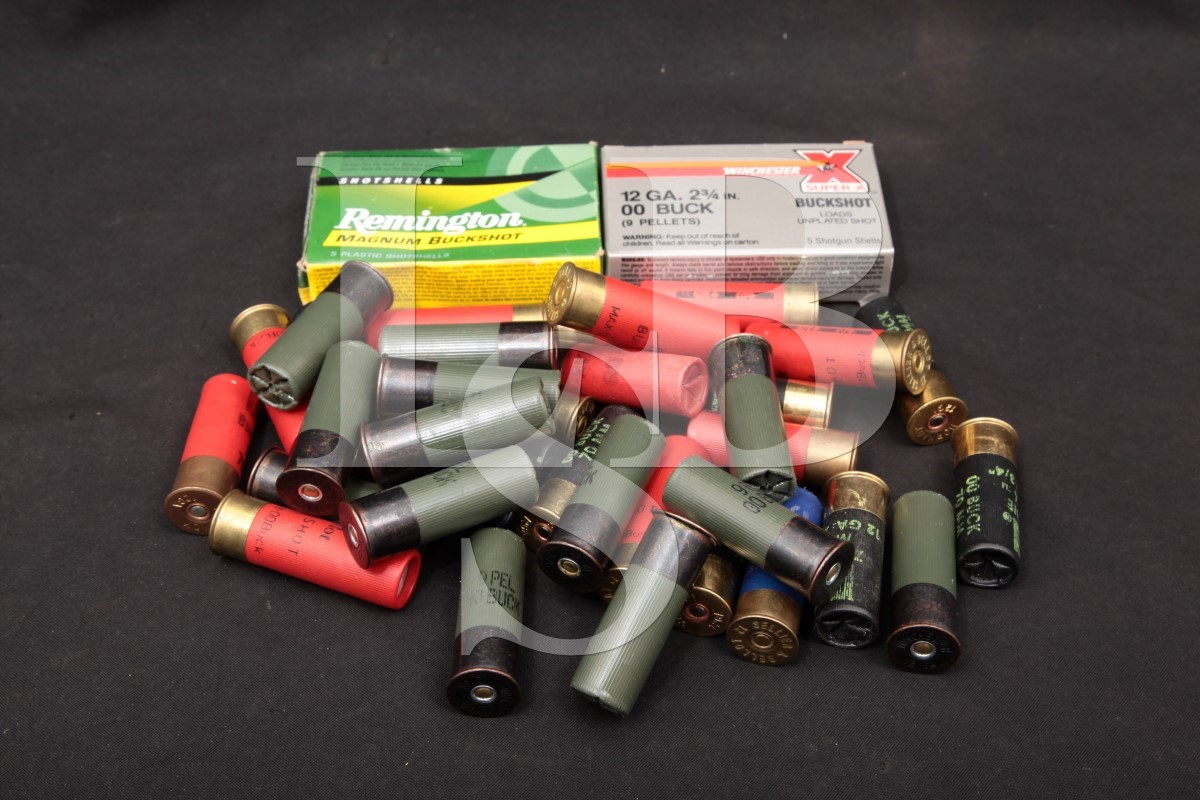 Mixed 45x 12 Gauge Ammunition Win. Military & Rem, Hornady, S&B 3 00