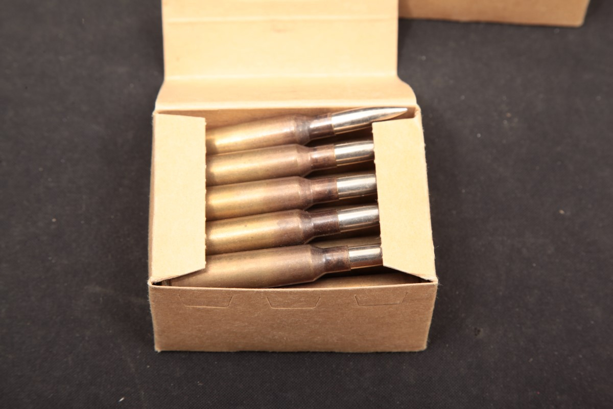 Mixed 160x 6.5x55mm Swedish Ammunition Yugo & Swedish 130-139 Grain ...