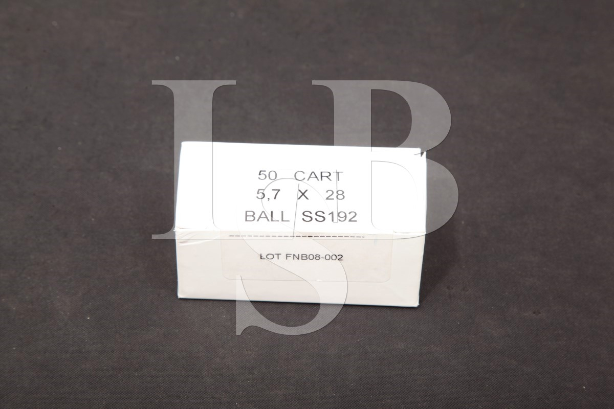 50x 5 7x28mm ss192 ammunition fn five seven ps90 ps 90 p90 p 90 ball