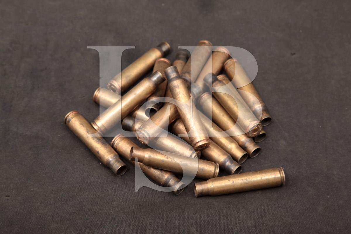 Norma Precision 20x 8x57js Norma Fired & Reprimed Brass Cases 8mm ...