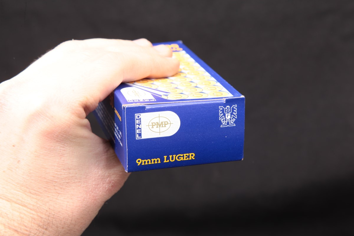 Denel Pmp 500x 9mm Luger Ammunition 115 Grain Fmj Bullets 10x Boxes Of ...