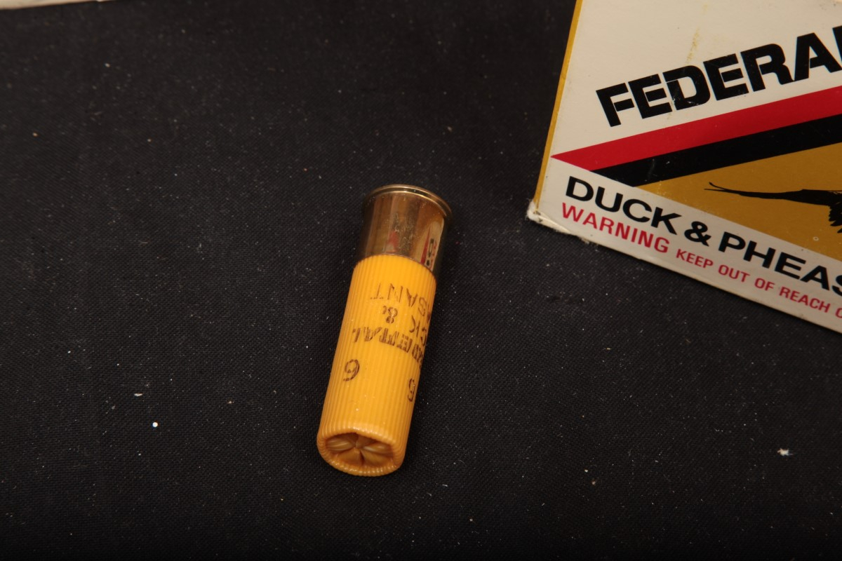 475x 20 Ga. Ammunition Federal Duck & Pheasant 2 3/4