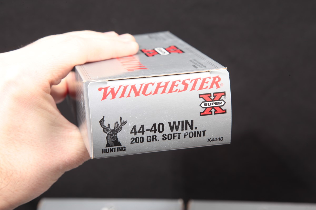 450x .44-40 Win. Ammunition Win. 200 Grain Jsp Bullets .44-40 ...