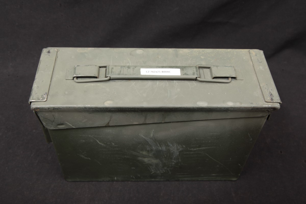 Sellier bellot 800x 7 62x25mm tokarev ammunition czech on 8x round
