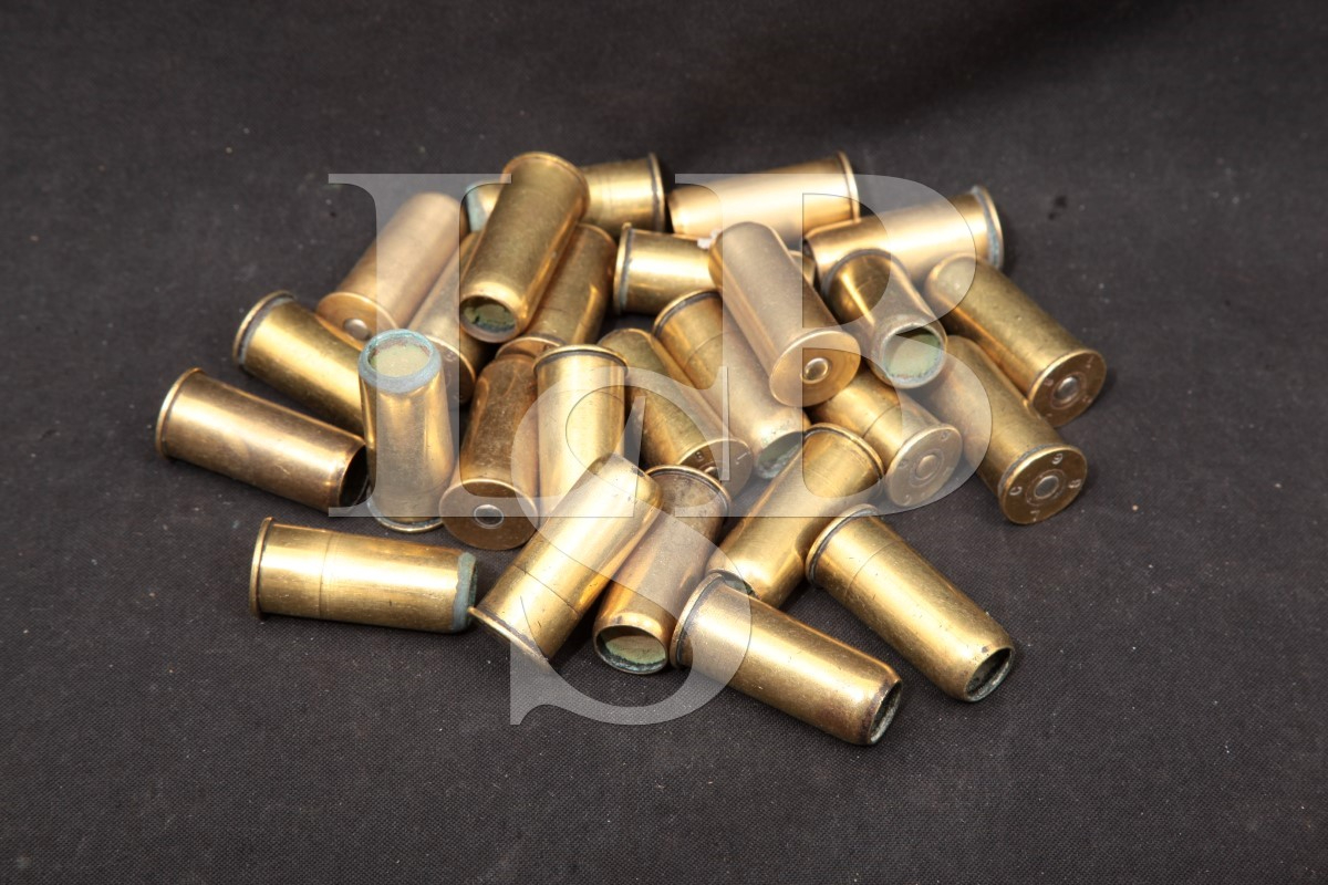 Unknown 25x .577/.450 Martini/Henry Blank Ammunition Brass Cases .577/