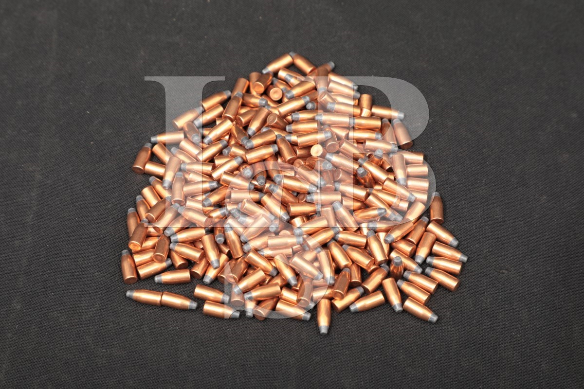 Unknown 300x .17 Caliber Bullets .172 Diameter 22 Grain Copper Jacketed