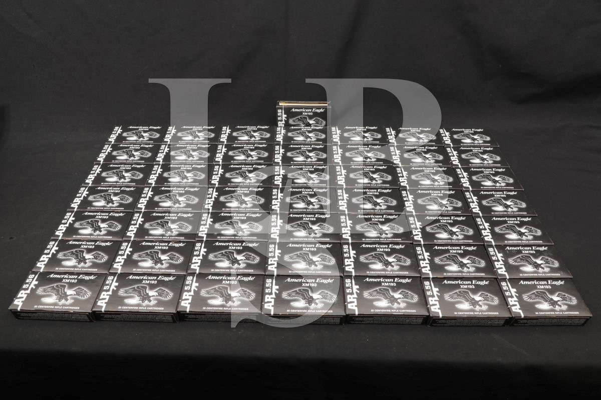 Federal premium ammunition 1000x 5 56 nato ammunition american eagle
