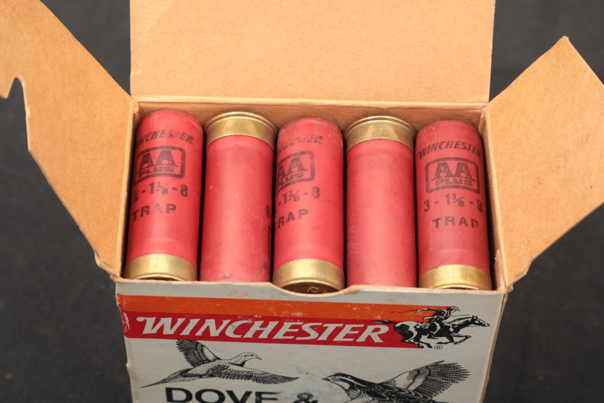 283x 12 GA. Ammunition Mixed Peters, Fed, Concorde & Reloaded, Lead #8 ...