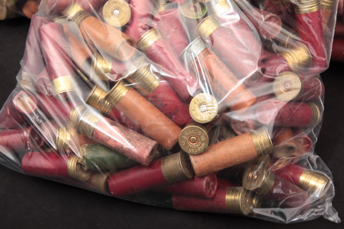 450x 12 Ga. Ammunition Mixed Vintage Paper Hulls Western, Sears