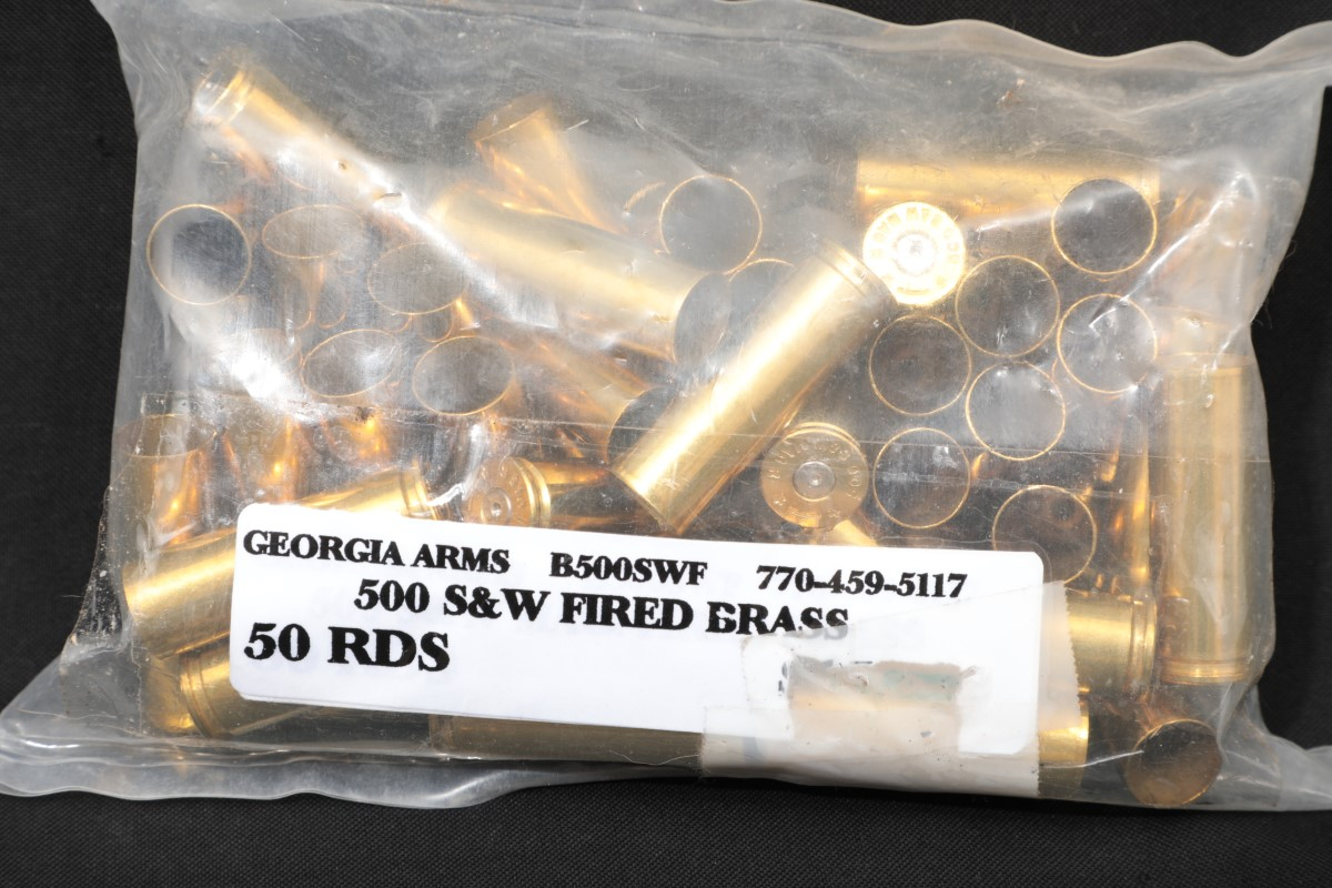 50x-500-s-w-magnum-fired-brass-cases-starline-500-smith-wesson-mag