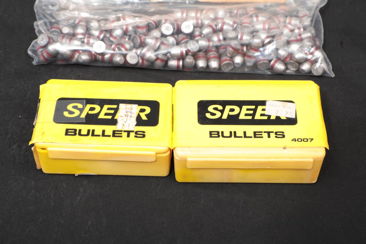 303x 38 Cal Bullets Speer 110 Grain Jhp And Redline 95 Grain Lead Rn Fp