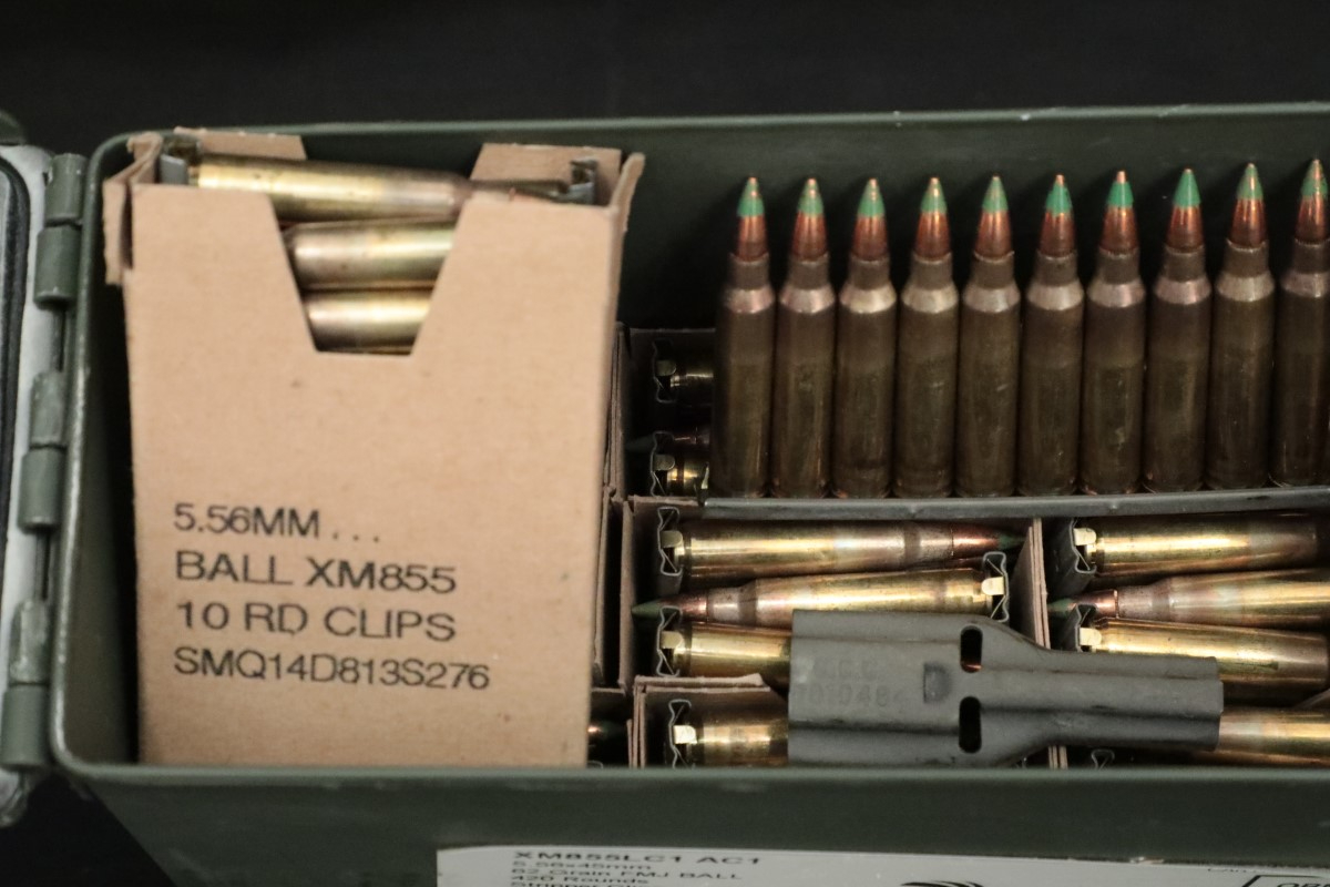 Federal cartridge corporation 420x 5 56 nato ammunition 62 grain fmj