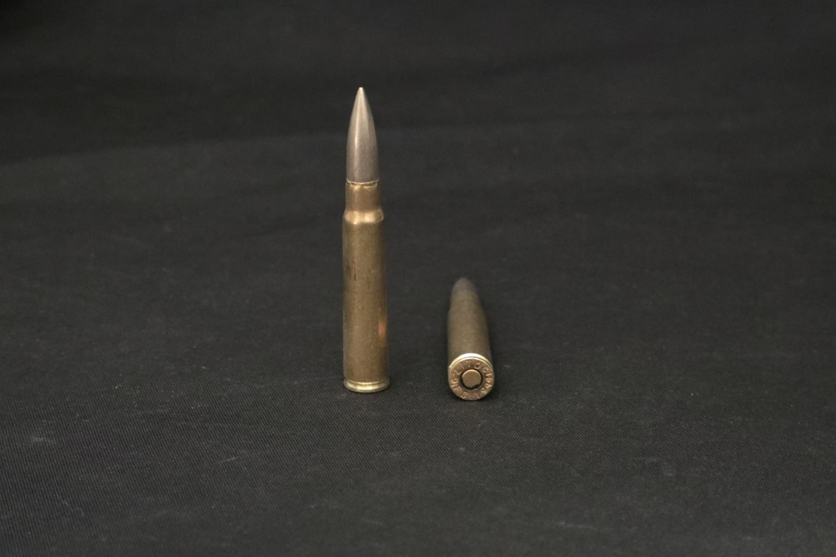 Turkey 210x 8mm Mauser Ammunition Turkish 7.92x57mm Fmj Magnetic ...