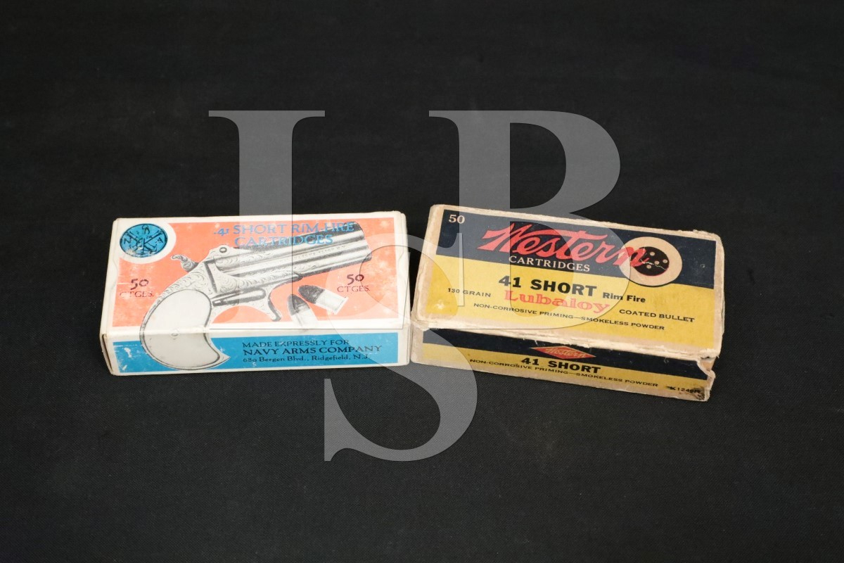 Navy Arms Co Western Cartridges Navy Arms 88x .41 Short Rimfire Rim ...