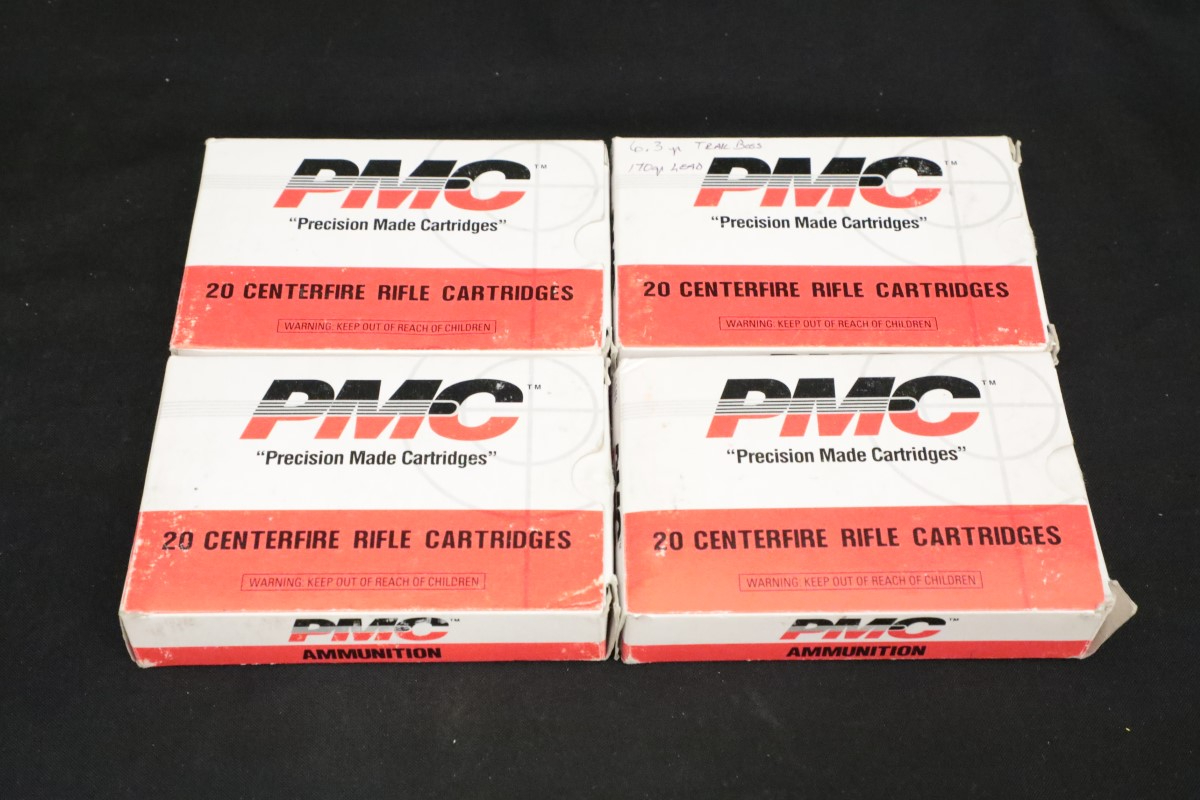 Hornady & Pmc 73x 6.5x55 Swedish Pmc Fired Brass Cases & 89x Hornady 6 ...