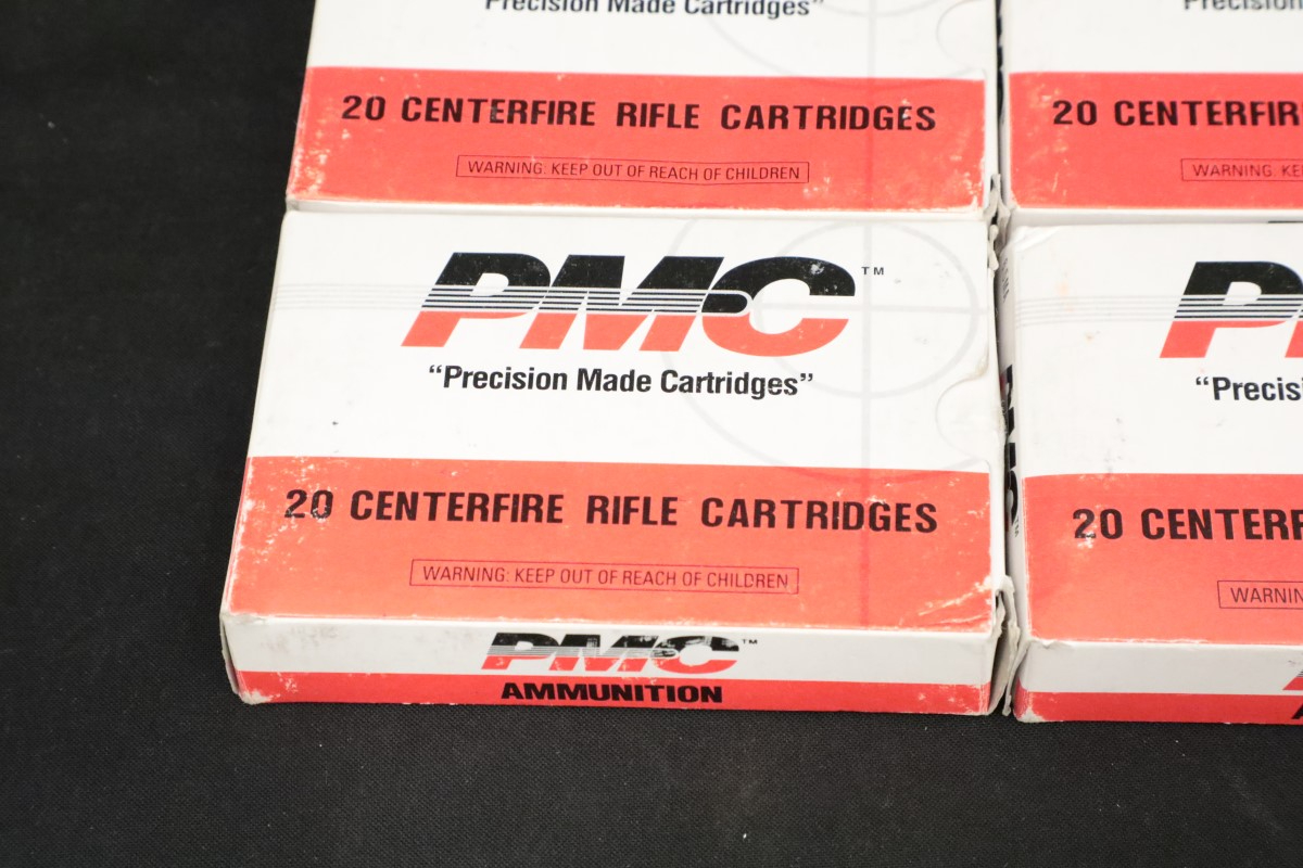 Hornady & Pmc 73x 6.5x55 Swedish Pmc Fired Brass Cases & 89x Hornady 6 