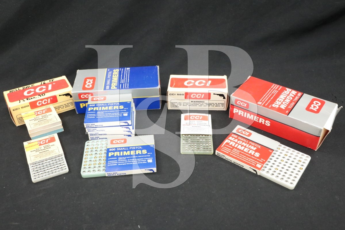 Cci Ammunition 4388x Small Pistol Primers Local Pickup Only Cci Mixed Sm. Pistol & Sm. Pistol