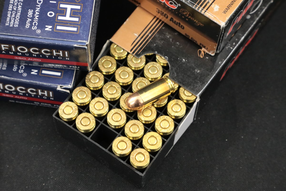 Mixed 300x 380 Acp Ammunition Fiocchi Pmc 90 95 Grain Fmj Bullets 380 Auto Ammo 380 Acp For Sale At Gunauction Com