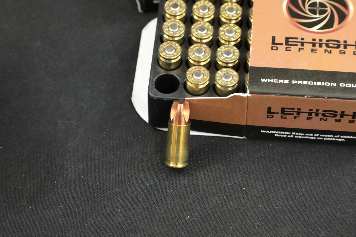 Lehigh Defense 92x 9mm Luger Ammunition Lehigh 65 Arx & 115 Xtreme ...