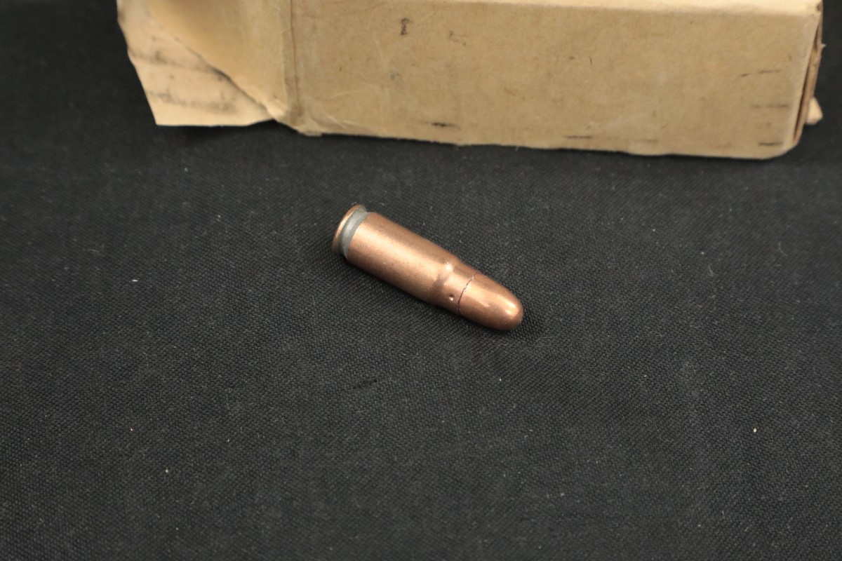 China 210x 7.62x25 Tokarev Ammunition Chinese Copper Washed Fmj