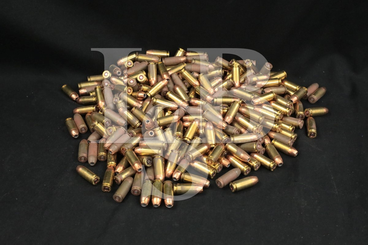 290x .40 S&W Reloaded Ammunition Jacketed Hollow Point Bullets Win