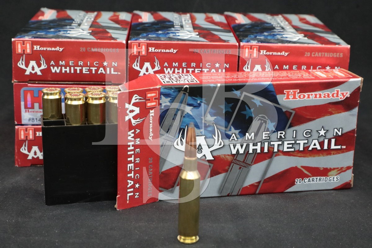 200x 6 5 creedmoor ammunition hornady american white tail 129 grain