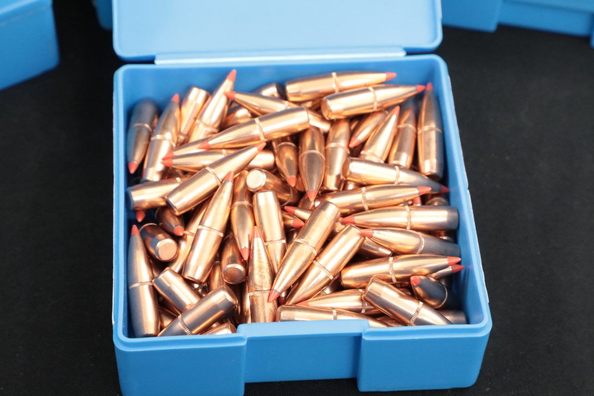 500x .30 Caliber Bullets Midway Blemished .308 Diameter 180 Grain ...