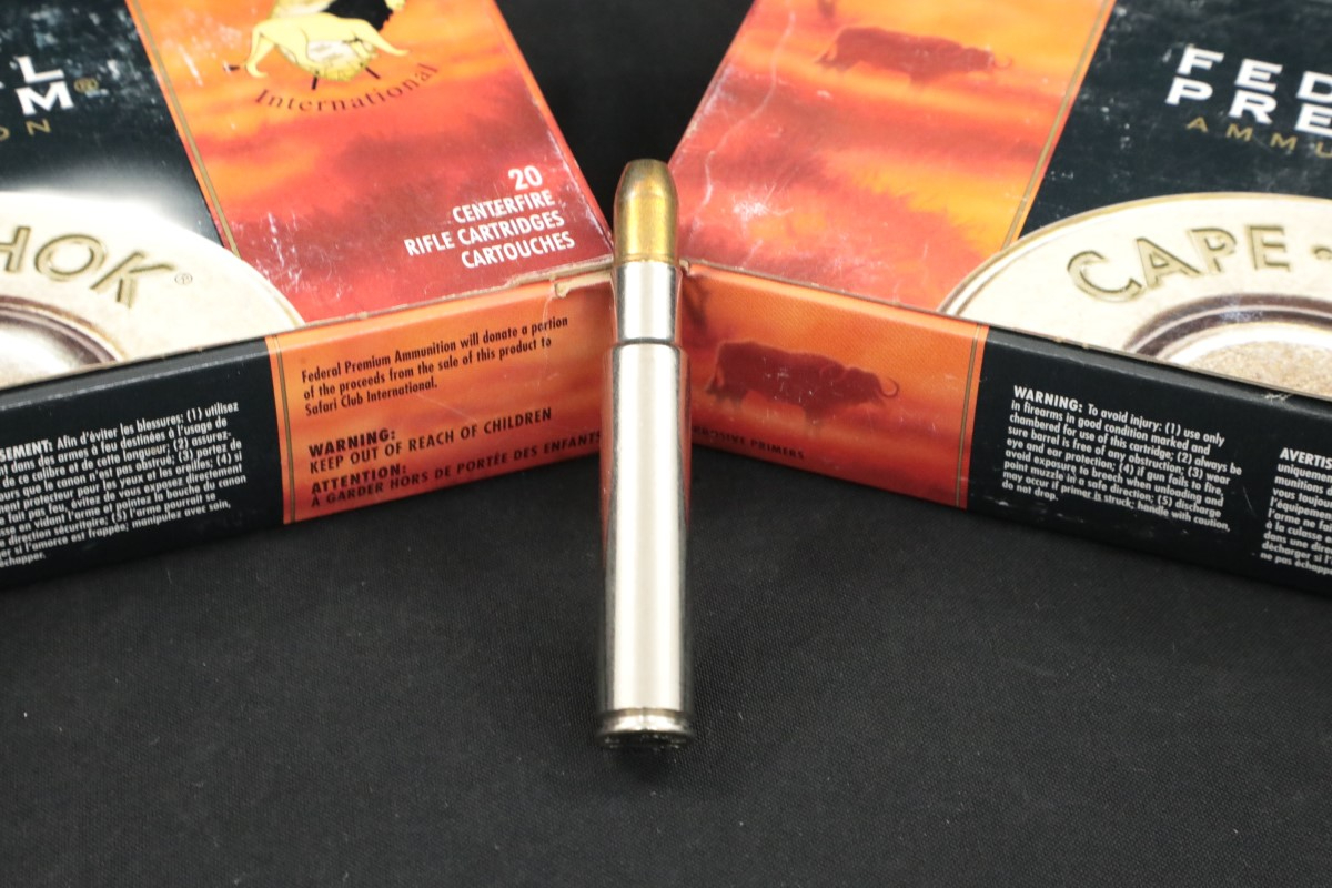 Federal Premium Ammunition 40x .416 Rigby Ammunition Federal CapeShok