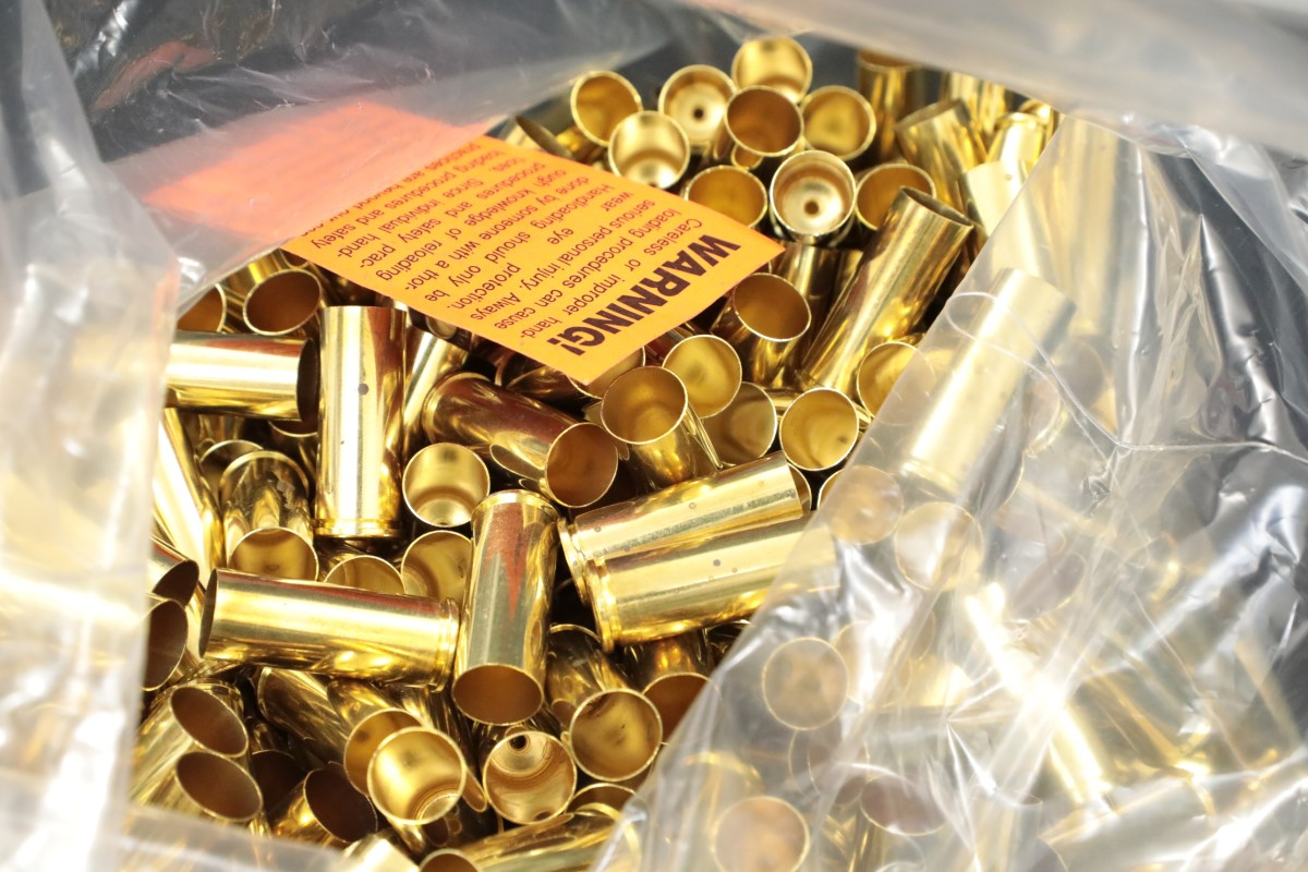 490x 45 Colt New Unprimed Brass Cases Starline 45 Long Colt Unprimed New Brass Cases 45 Long