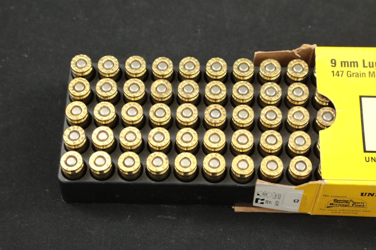 Mixed 280x 9mm Luger Ammunition Federal Rem Win 147 Grain Jhp And Fmj