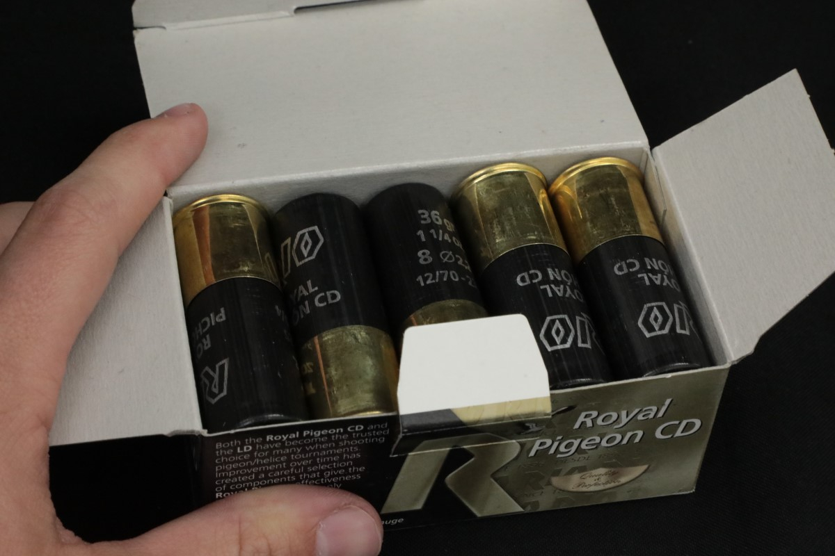 Rio Ammunition 250x 12 Ga. Ammunition Rio Royal Pigeon Cd Competition 2