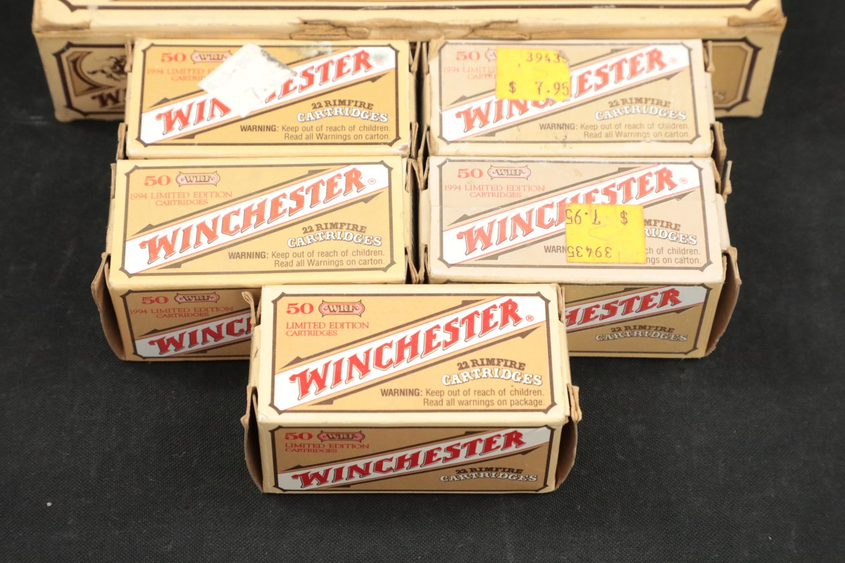 Guide Produits Winchester Ammunition 1994 - New Old Stock (NOS) - Catalogue Collector Neuf