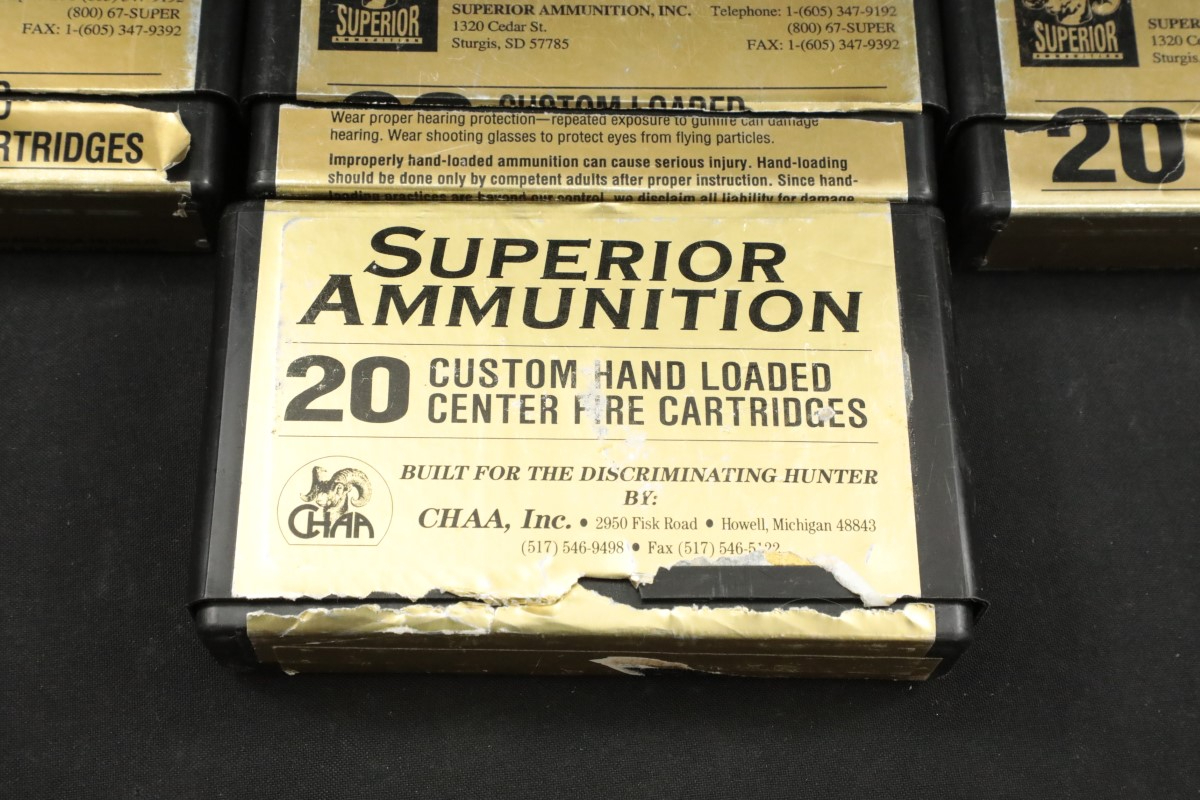 Superior Ammunition 94x .375 H&H Mag. Ammunition Superior Ammo. Co. 300