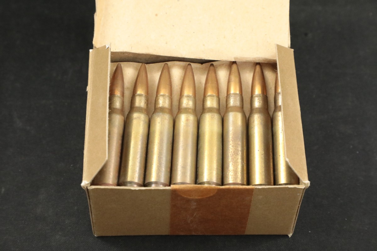 300x 7.62x51mm Ball L2A2 Ammunition Malaysian 146 Grain FMJ