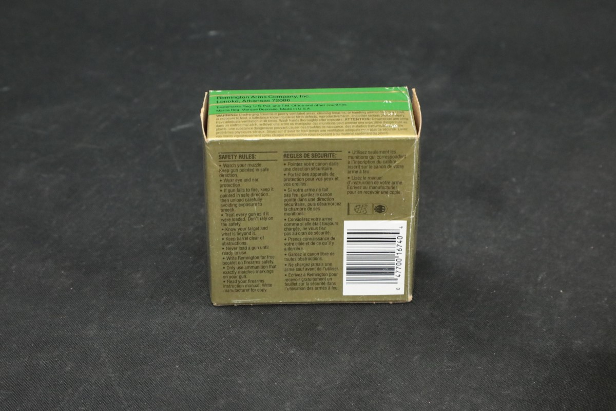 Remington 50x .380 Acp Ammunition Rem. Golden Saber 102 Grain Brass Jhp ...