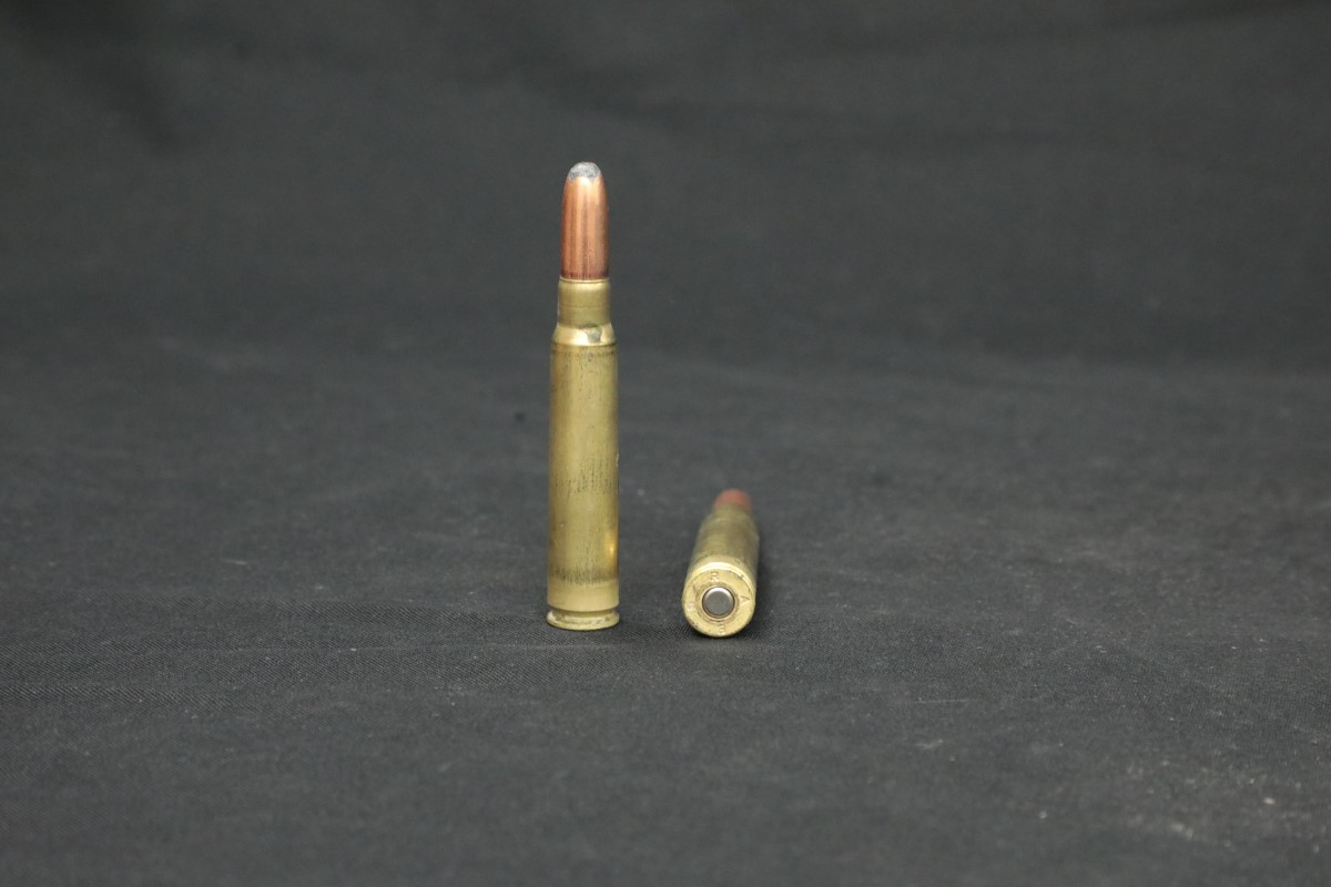 Mixed 65x 7.7 Jap Ammunition Norma & Reloaded 180 Grain Magnetic ...