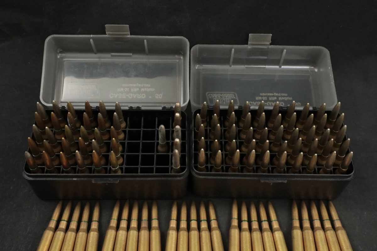 Mixed 146x 6.5 JAP Ammunition Japanese & Chinese FMJ Bullets