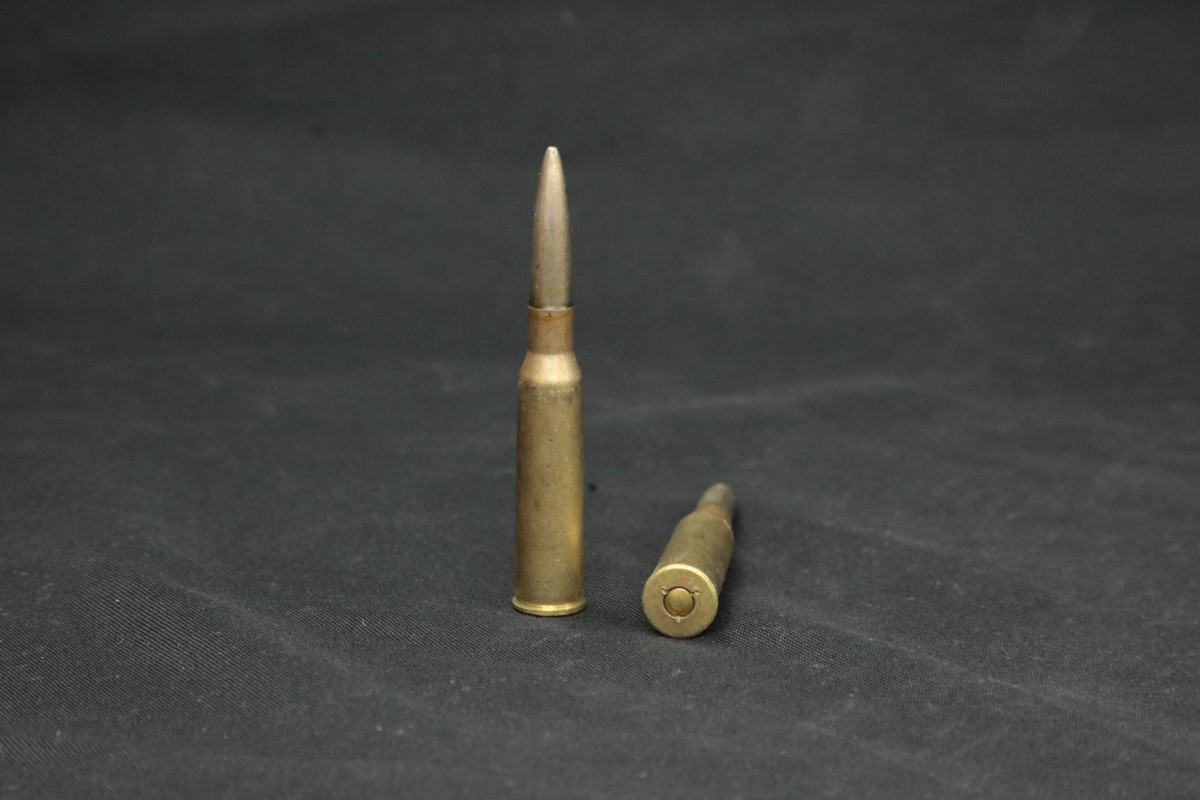 Mixed 146x 6.5 JAP Ammunition Japanese & Chinese FMJ Bullets