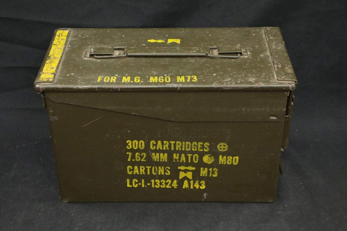 East German 510x 7.62x39 German Training Ammunition Steel Cases ...