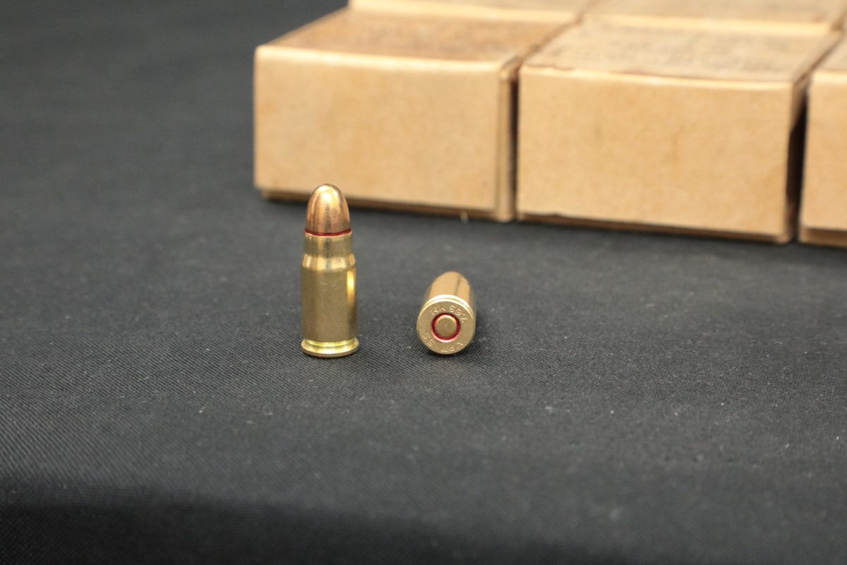Finland 400x .30 Luger Ammunition Finnish Vpt 94 Grain Fmj