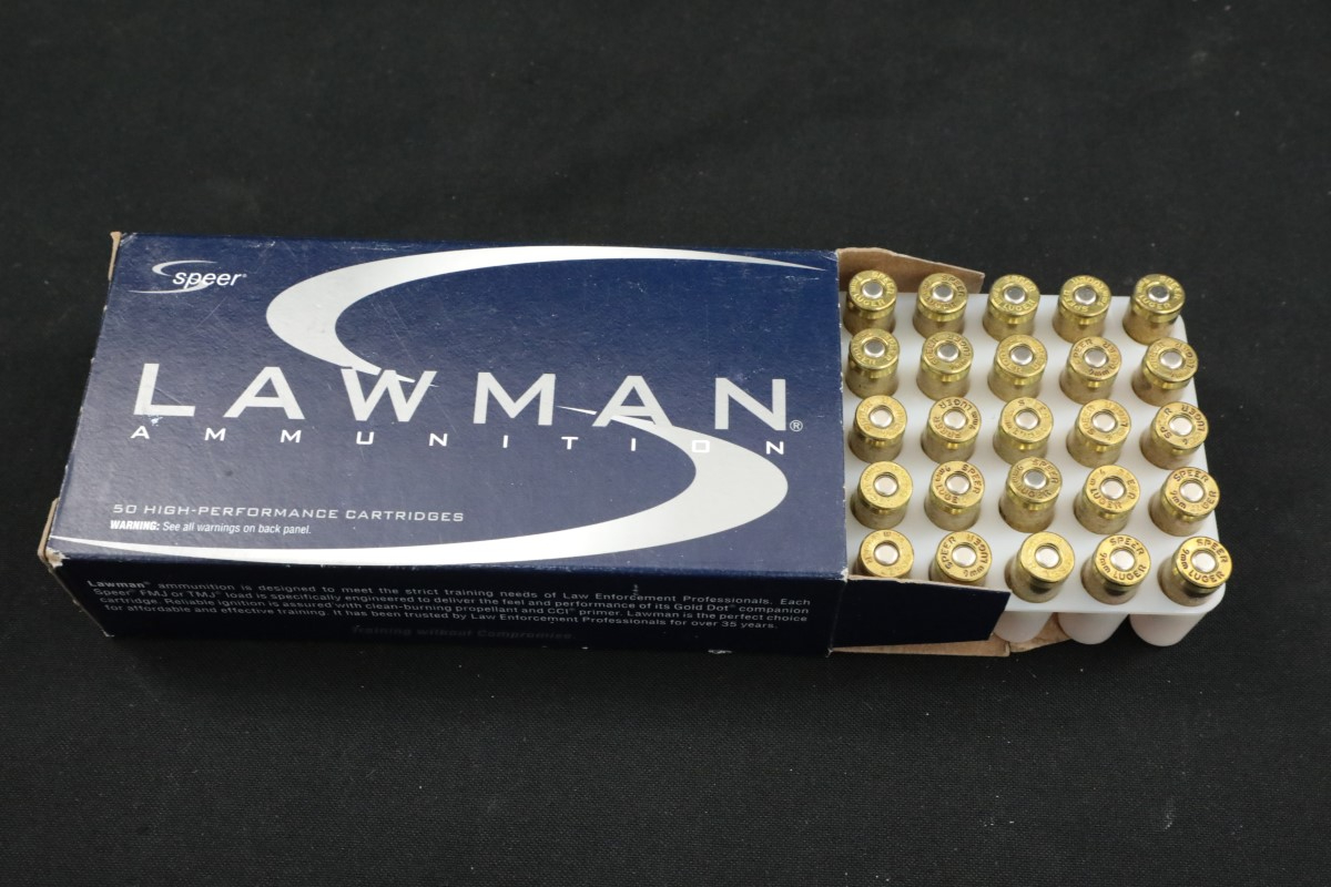 Mixed 300x 9mm Luger Ammunition Speer Lawman & Aguila 124 Grain Fmj ...