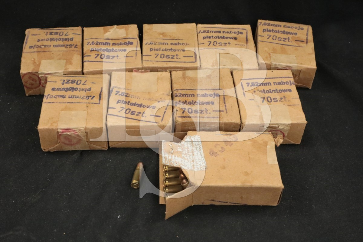 700x 7 62x25mm tokarev ammunition russian magnetic fmj bullets in