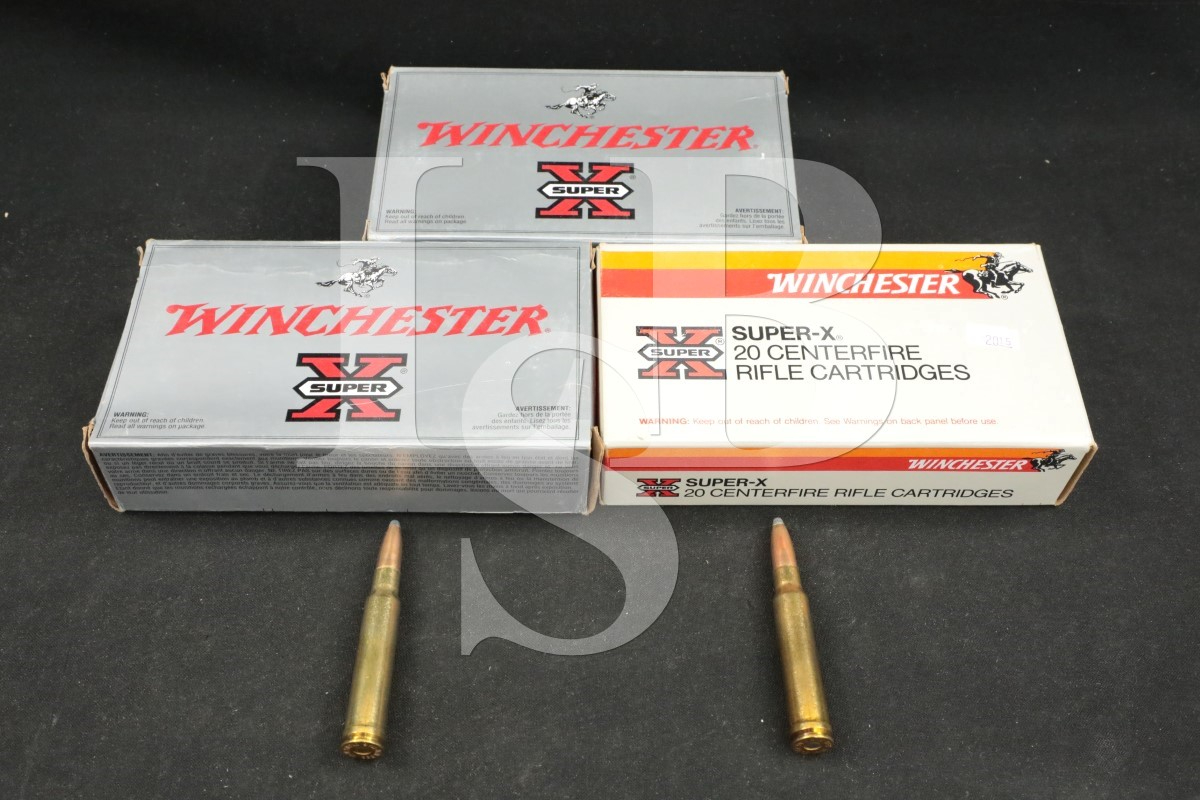 60x .338 Win. Mag. Ammunition Win. 200 Grain PowerPoint Jsp Bullets