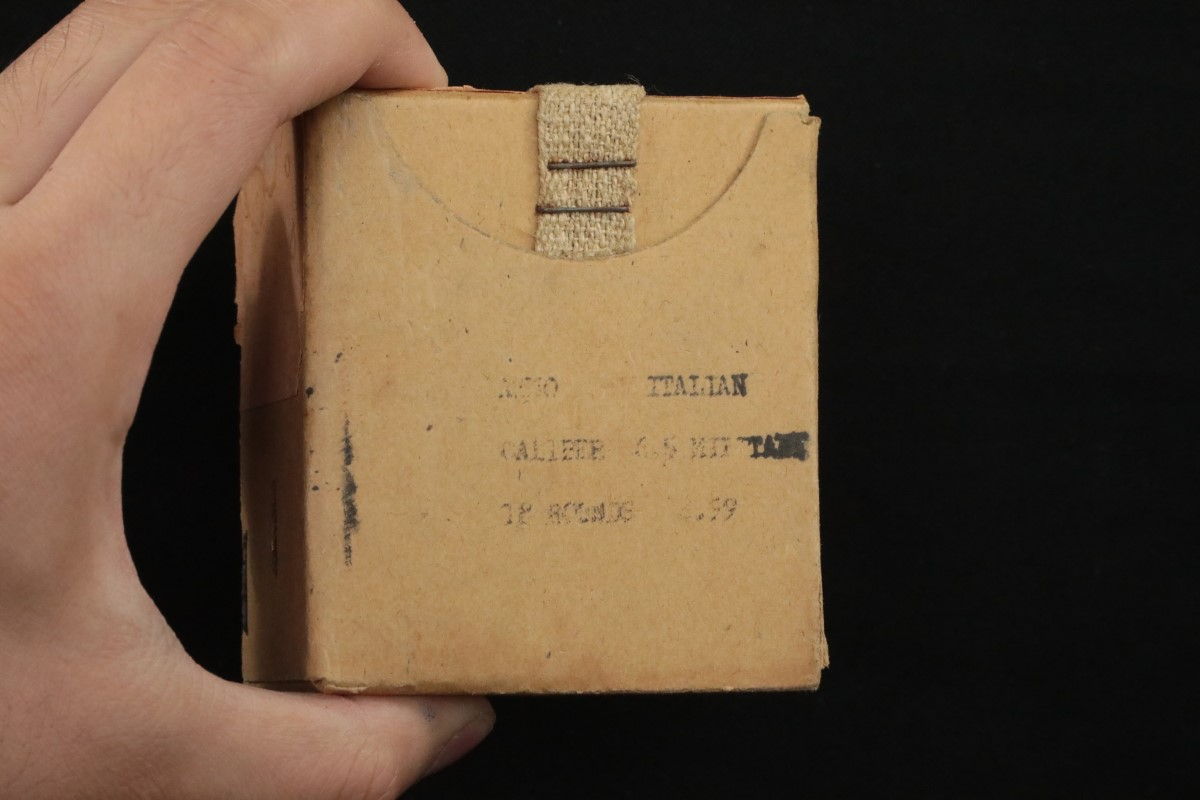 119x 6 5x52mm carcano ammunition italian 1923 1936 in clips in